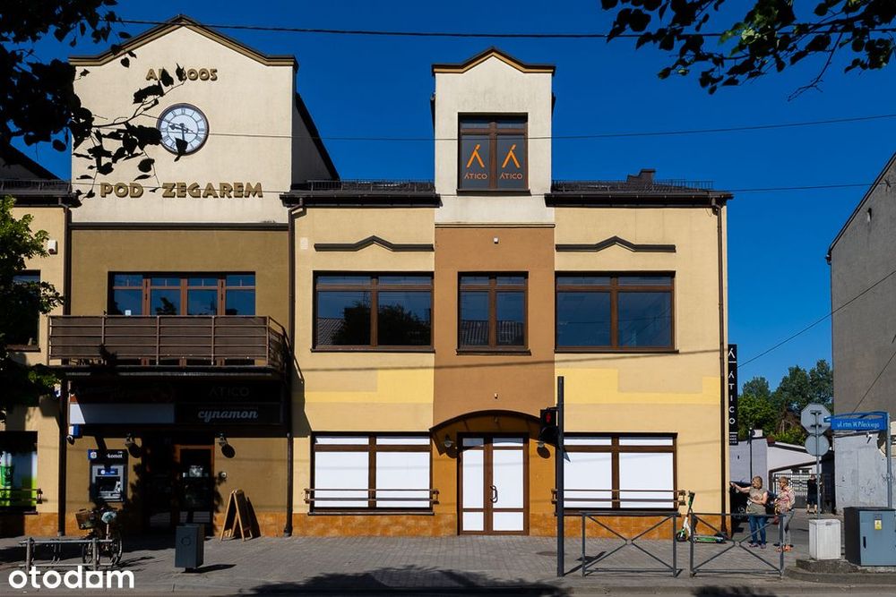 Lokal na wynajem w samym centrum Bełchatowa parter
