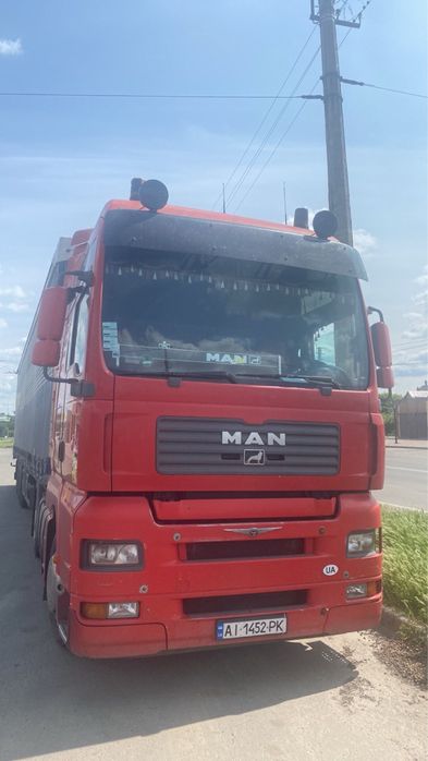 Продам тягач MAN TGA