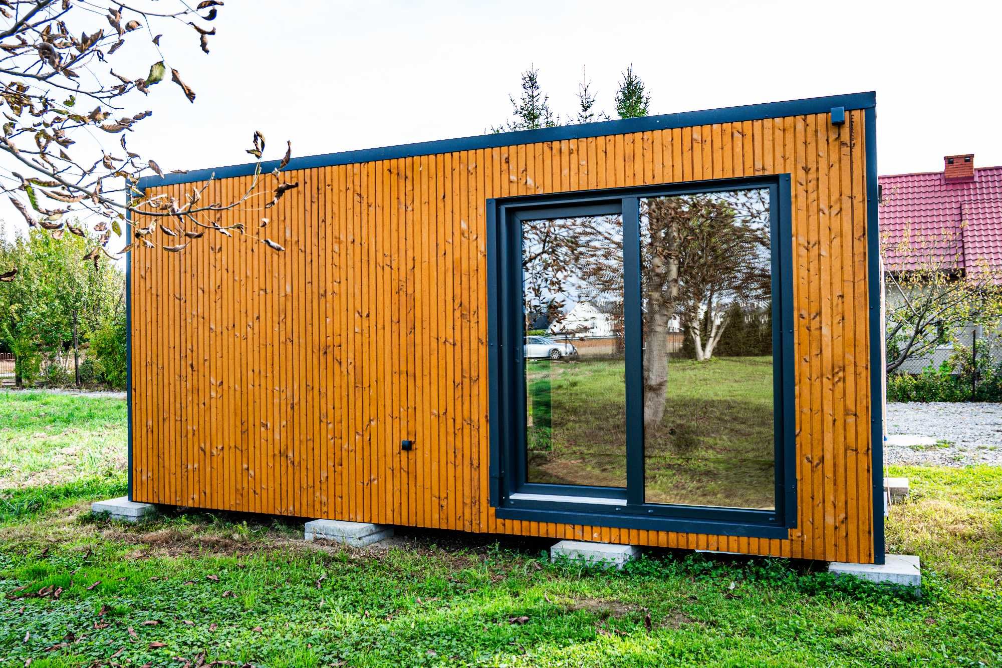 Domek modułowy całoroczny 6x3 18m2 /kontener/
