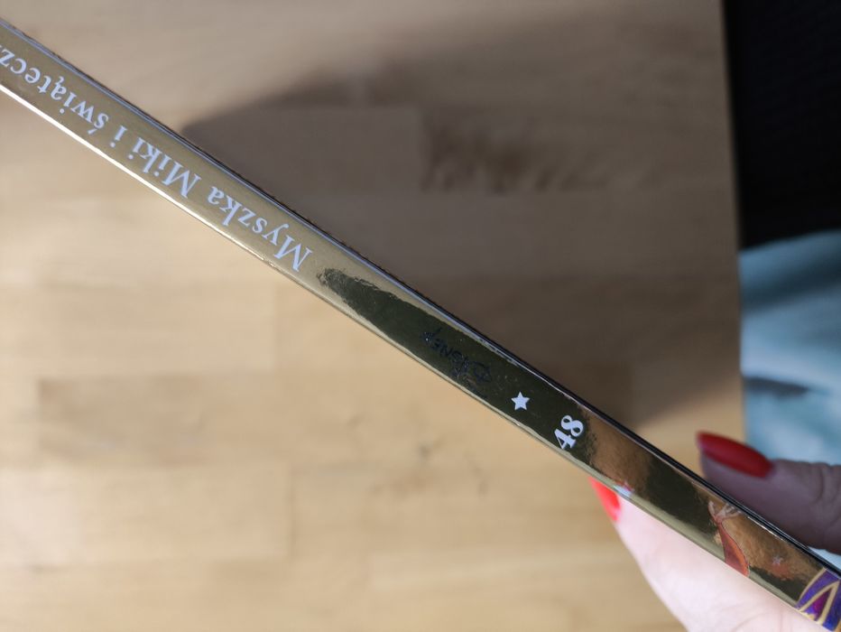 Złota kolekcja bajek Disney Tom 48 Myszka Miki Świąteczne przesyłki