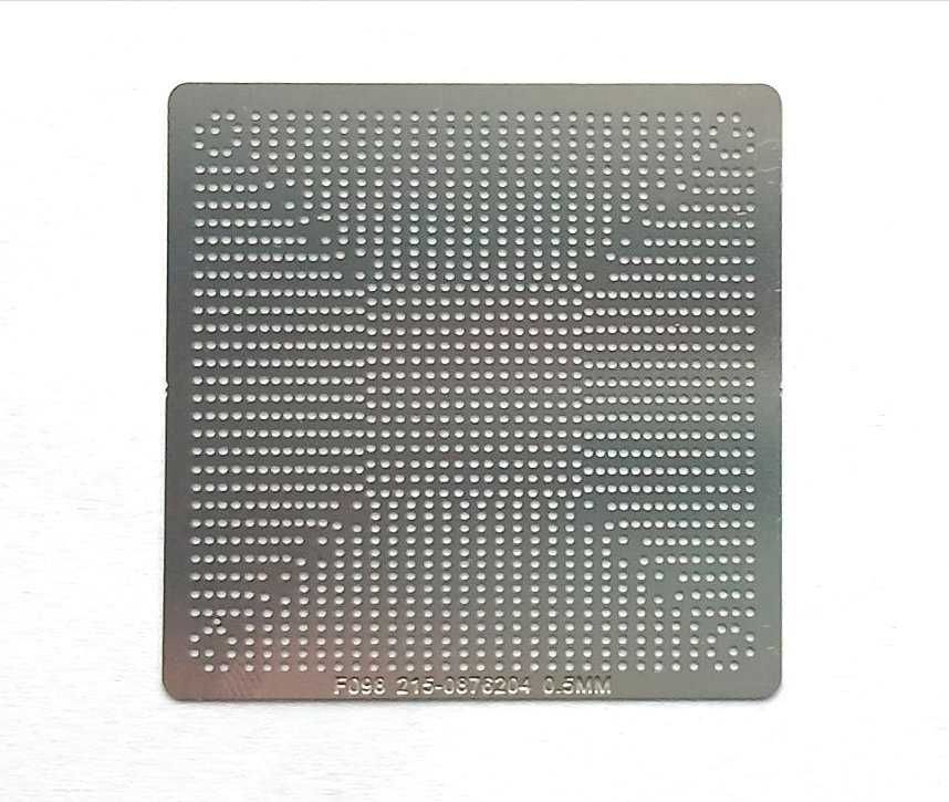 Трафарет RX5700XT, RX470/480/570/580 215-0876204 215-0917220