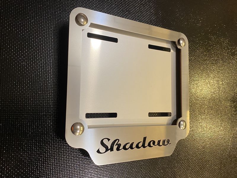 Ramka pod tablice rejestracyjną honda shadow