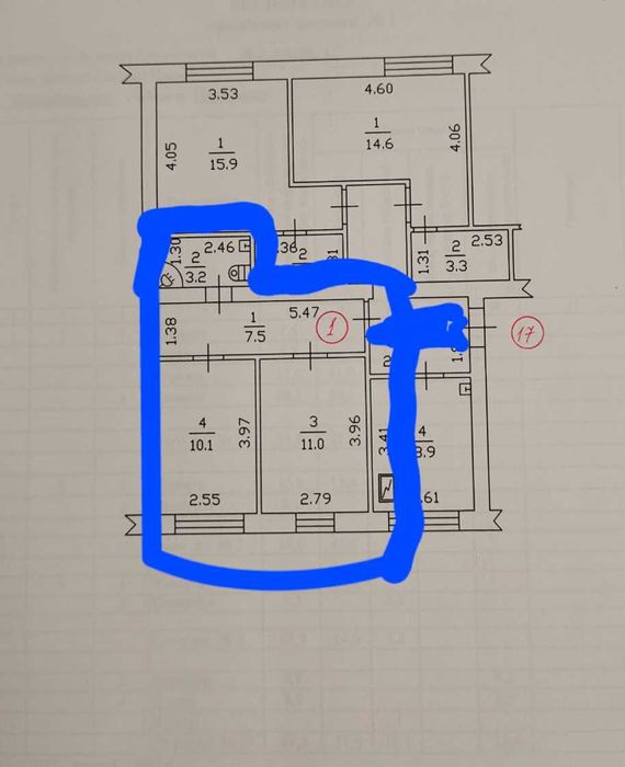 Продається квартира