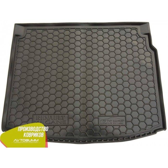 коврики =Renault= (Megane 2 ) 2003-2009 Багажники / Меган резиновые
