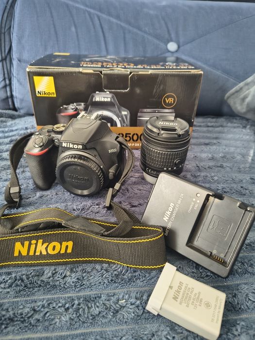 Nikon D3500+ Nikkor 18-55 VR f/3.5-5.6G