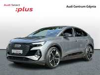 Audi Q4 e-tron Ambiente, Sportback, S-line, 21 cali, Audi Centrum Gdynia
