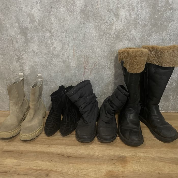 Взуття жіноче зима осінь 39-40 р але на ногу 39 розміру