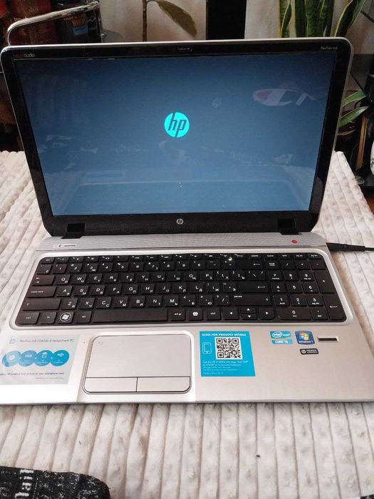 Ноутбук HP Pavilion m6 документи упаковка.ОБМЕН
