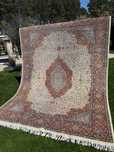 Kaszmirowy dywan perski Iran Ispahan 390x280 galeria 27 tys