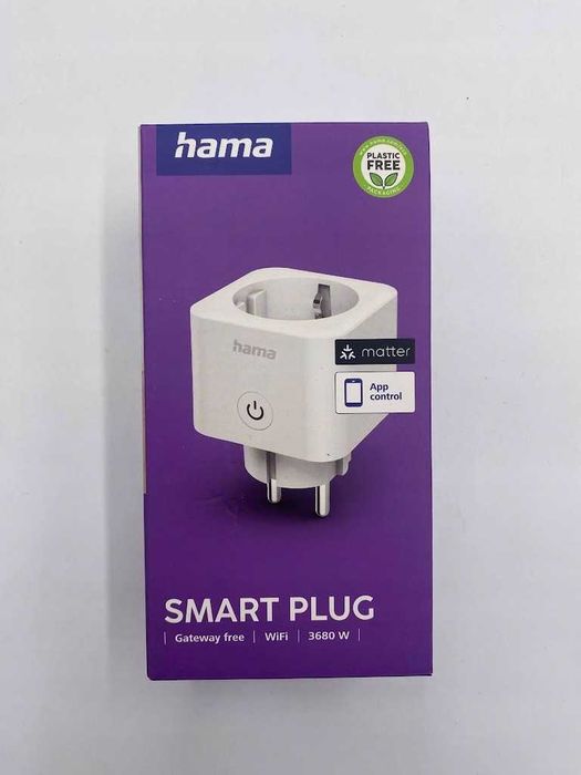 Gniazdo WIFI Elektryczne zdalnie sterowane Hama biały 3680W