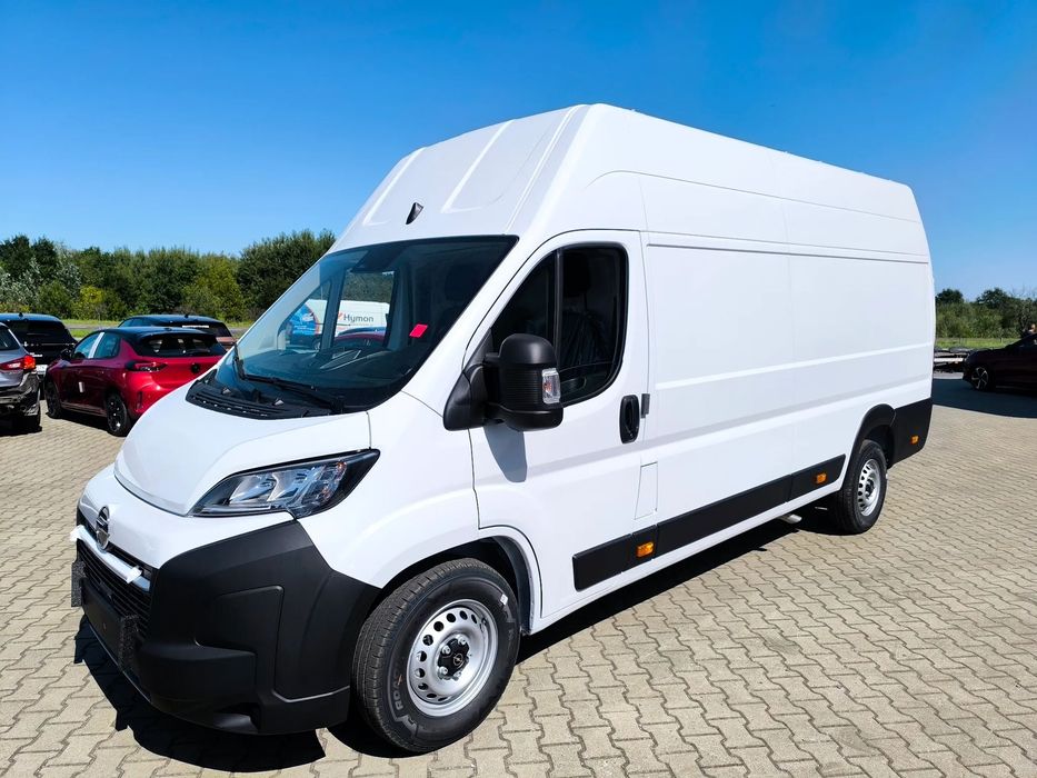 Opel MOVANO  L4H3, Przedłużona ochrona 4 lata lub 200 tyś. km