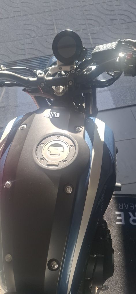 Yamaha xsr900...