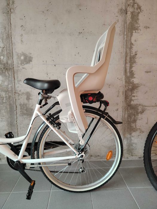 Cadeira bicicleta porta criança