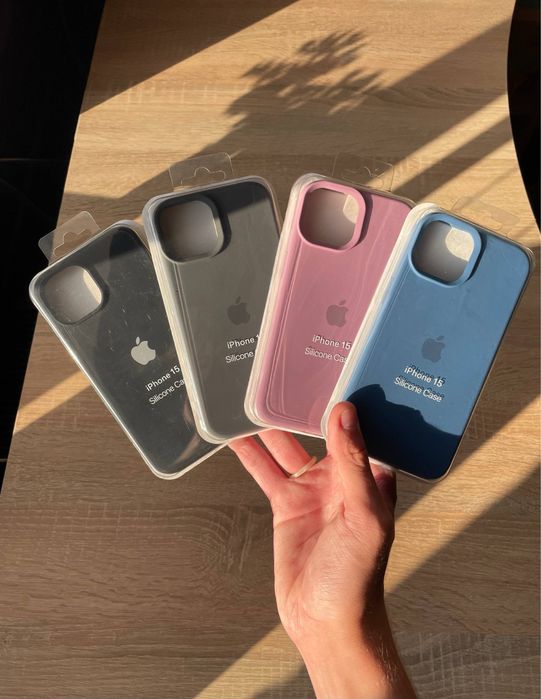 Акція! Чехлы iPhone 13 14 15 Pro Max silicone case Силиконовый чехол