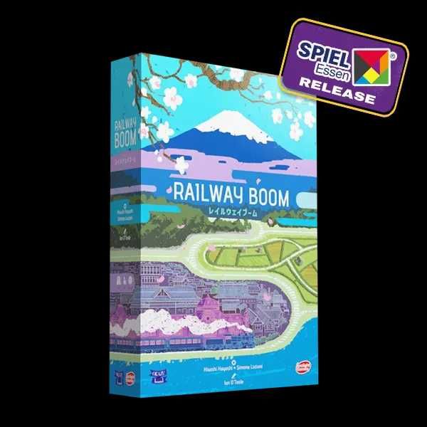 Railway Boom ENG nowa SZYBKA wys sklep fvat Waw