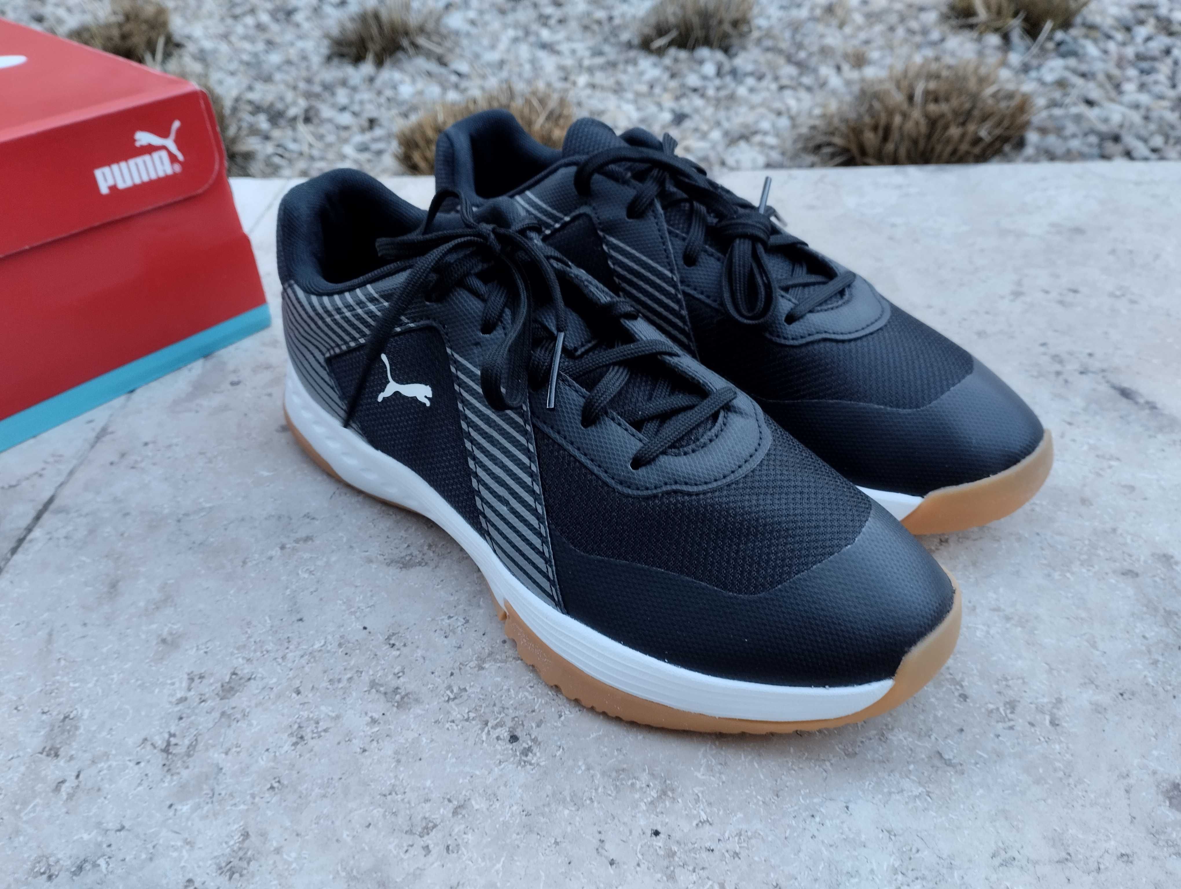 NOWA Puma Buty Varion Jr Black  Ultra Gray  rozmiar 39