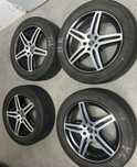 Kola Ford Kuga 5x108 z oponami 235/50 R18
