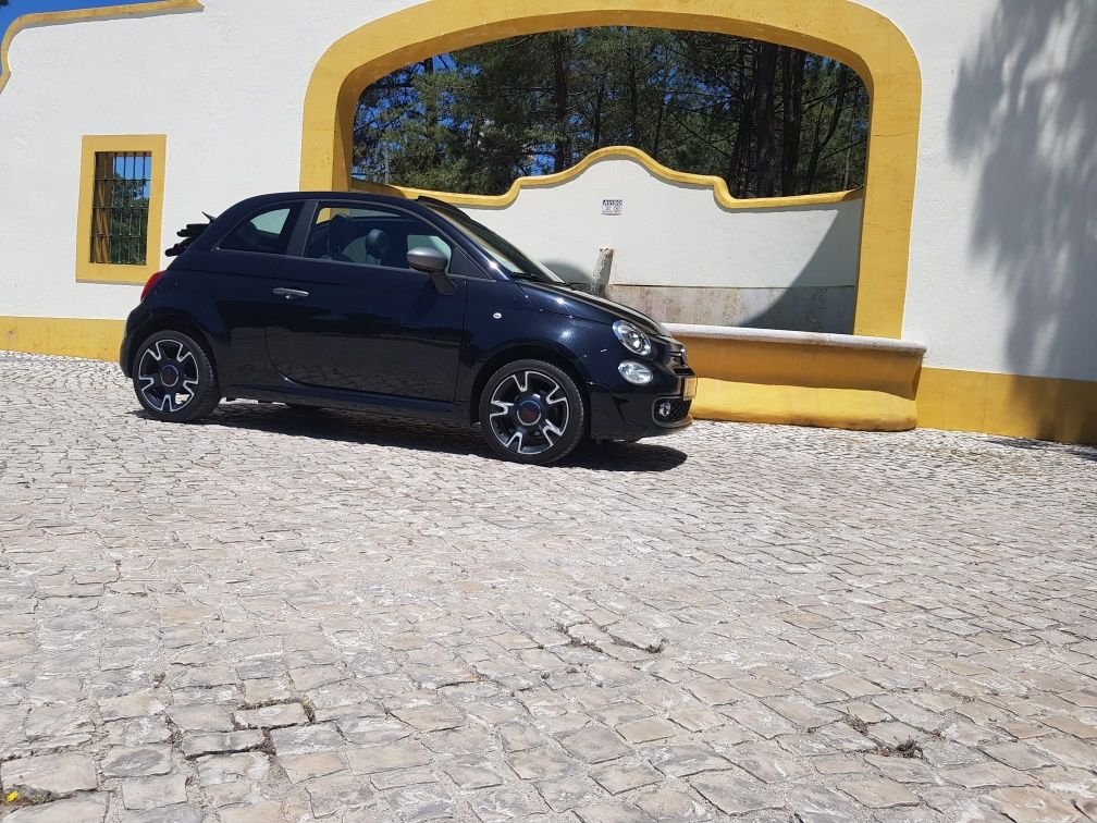 Fiat 500S Cabrio - 2017