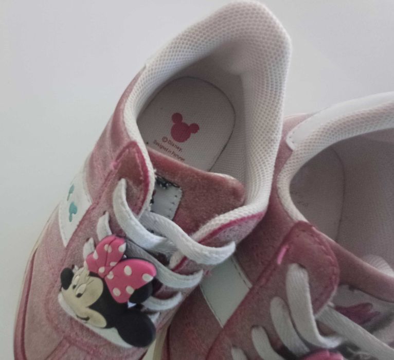 Sapatilhas Disney Minnie tamanho 27