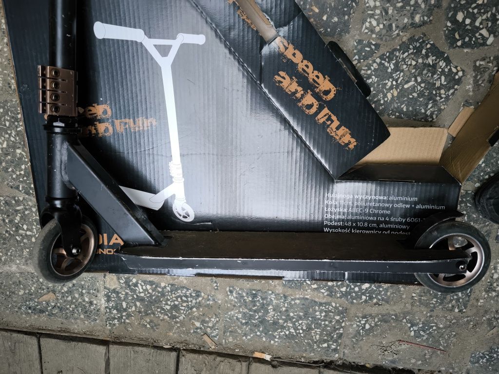 Hulajnoga profesjonalna Indiana X2 do trików