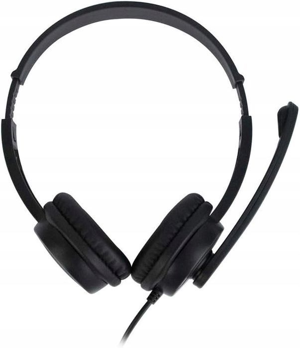 vox505usb zestaw słuchawkowy stereo z mikrofonem połączenie przez usb
