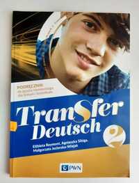 Podręcznik Transfer Deutsch kl. 2 szkoła średnia