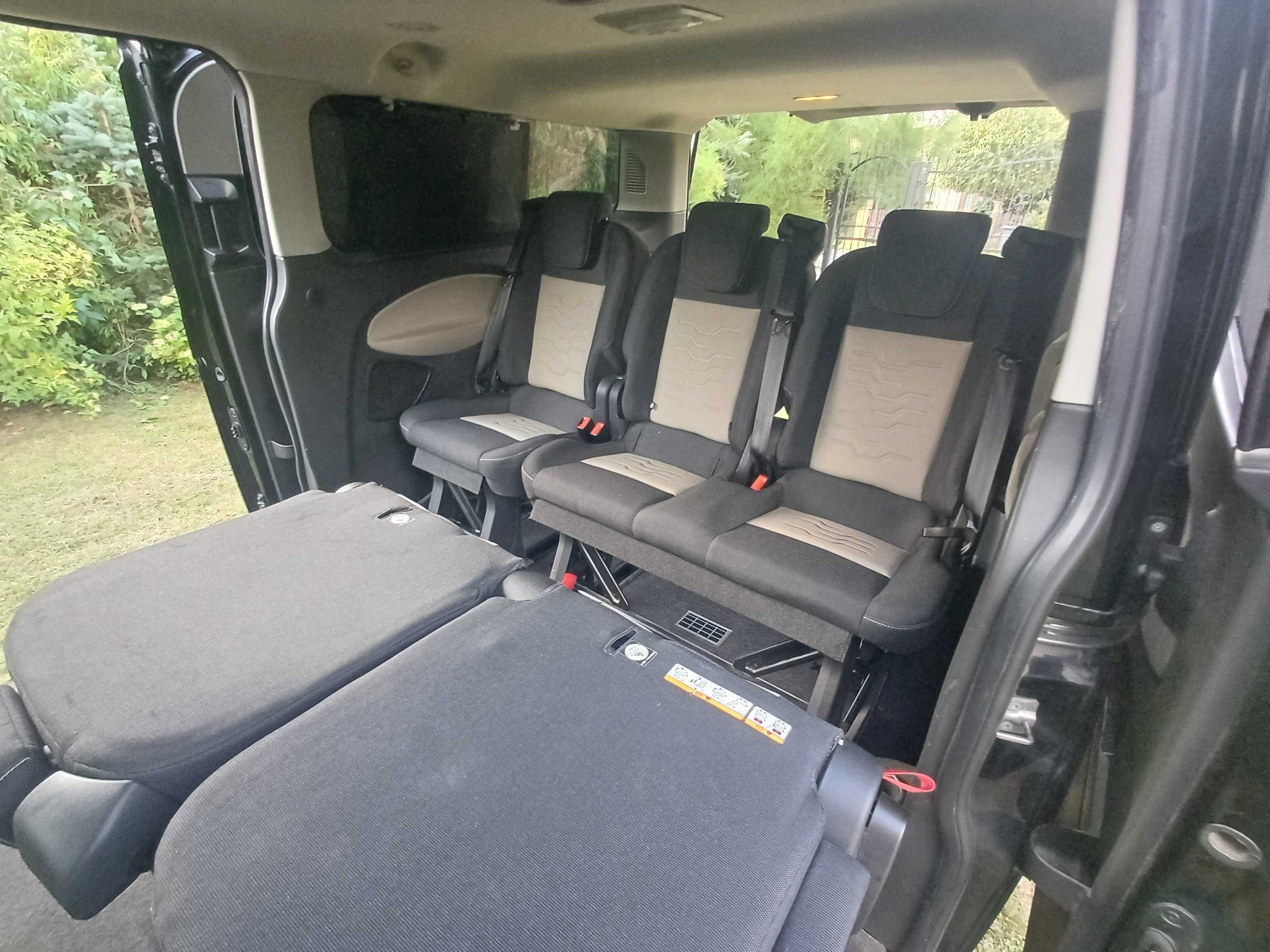 Ford tourneo custom bus zadbany