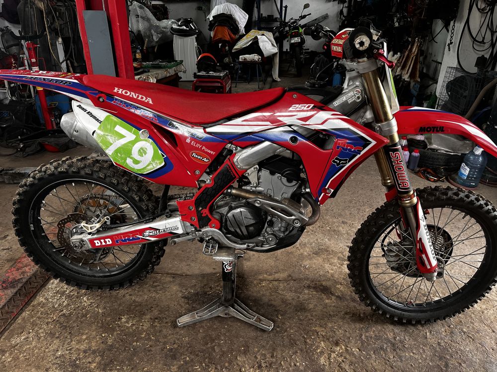 Honda CRF 250r ,2019 року