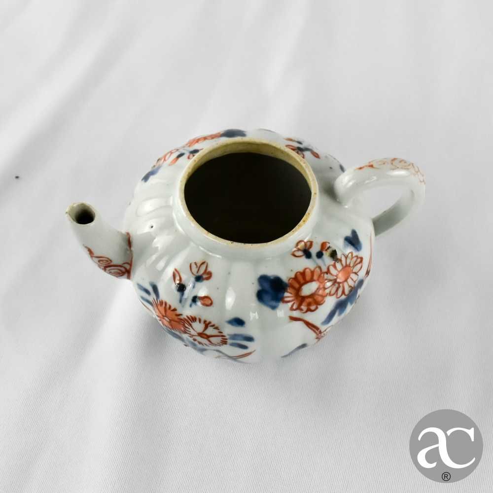 Bule porcelana da China, Imari, período Kangxi, séc. XVII / XVIII