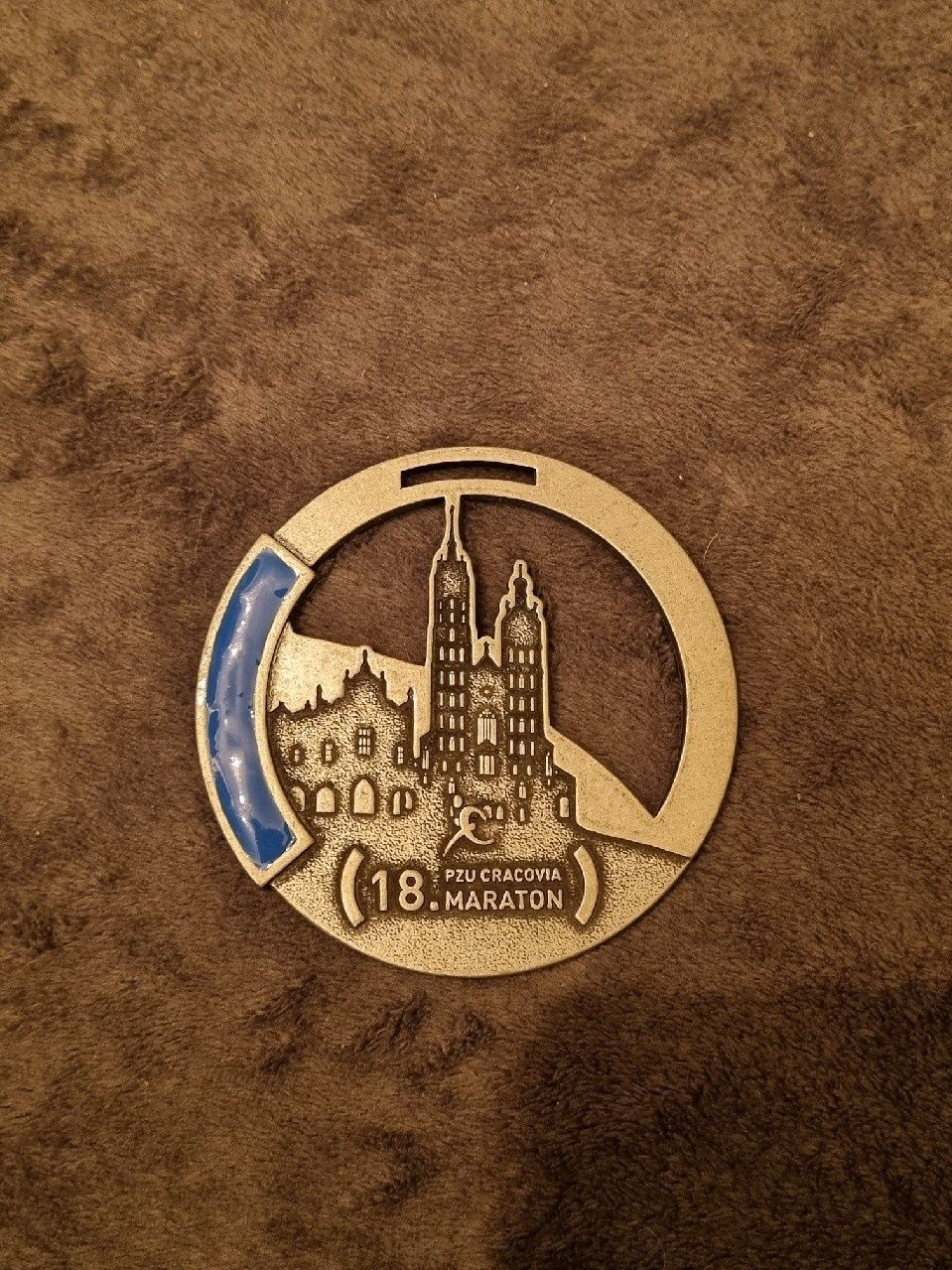 Medal 18 PZU Cracovia Maraton