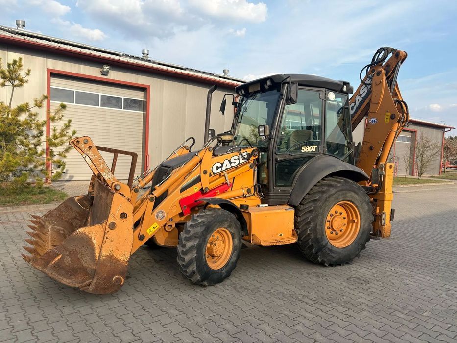 Case 580 T  Case 580 T, I właściciel, zadbana, (JCB 3CX CASE 590 CAT 428)