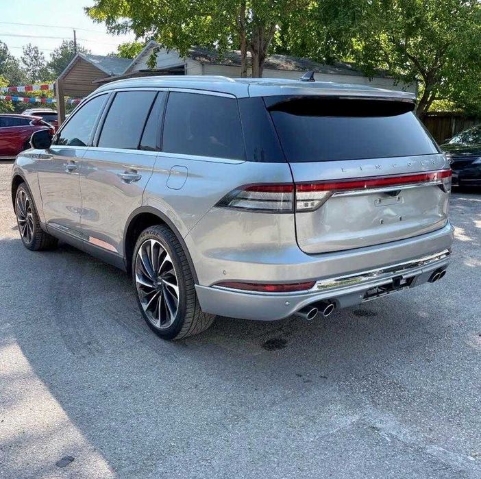 2022 Lincoln Aviator Reserve