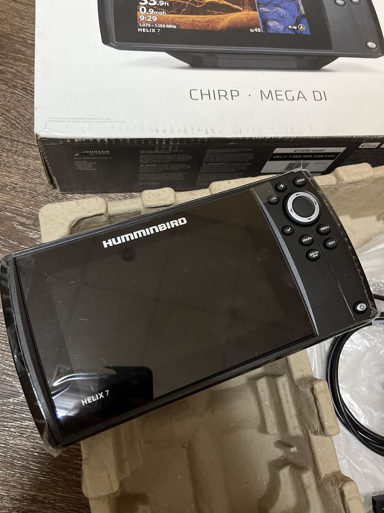 Эхолот Humminbird HELIX 7 CHIRP GPS G3N