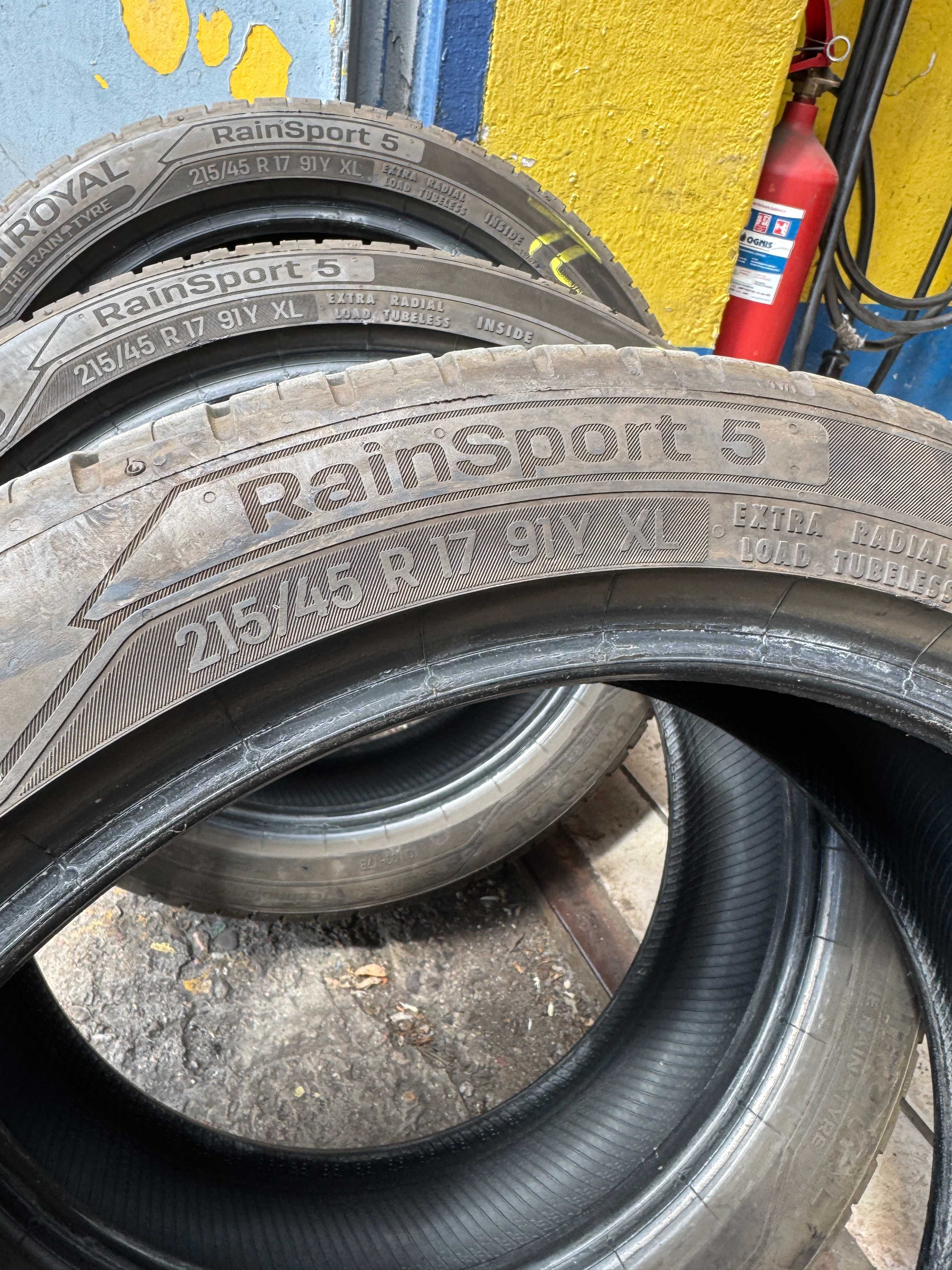 Opony Uniroyal Rainsport 5 215/45 r17 91Y XL 2022