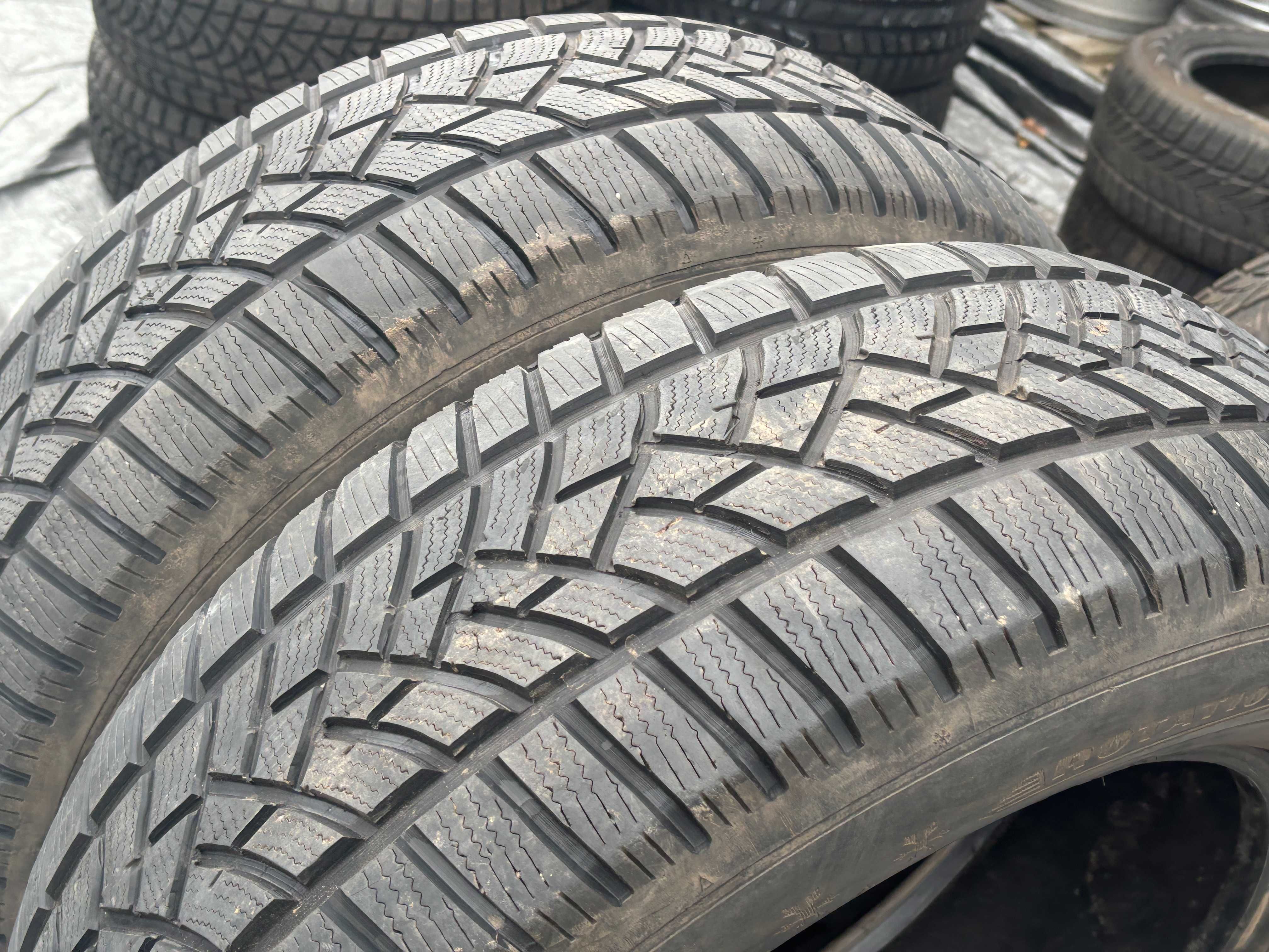 235-55-R17 DUNLOP  SPORT пара 2штуки всесезонки резины  2022