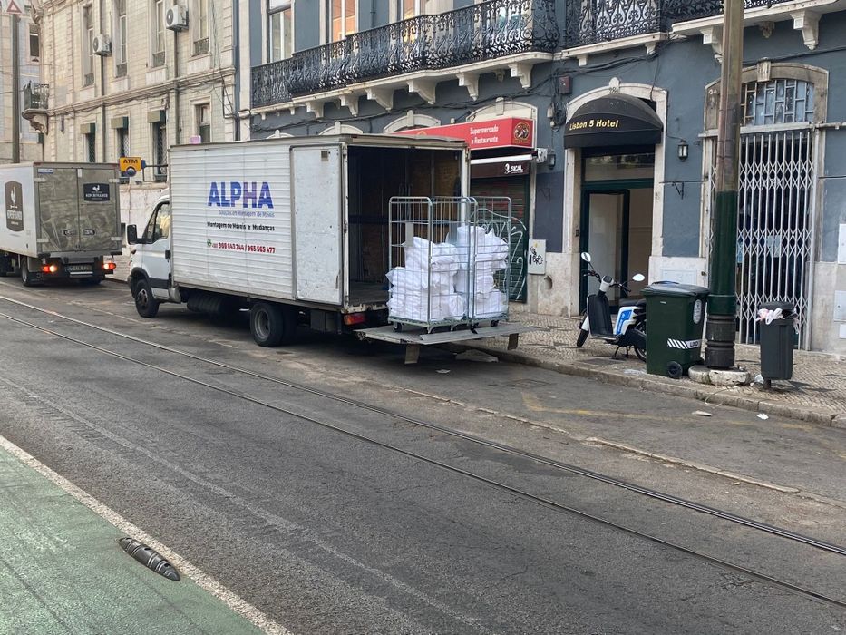 Carrinha de mudanças