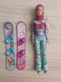 Lalka Barbie z deskami