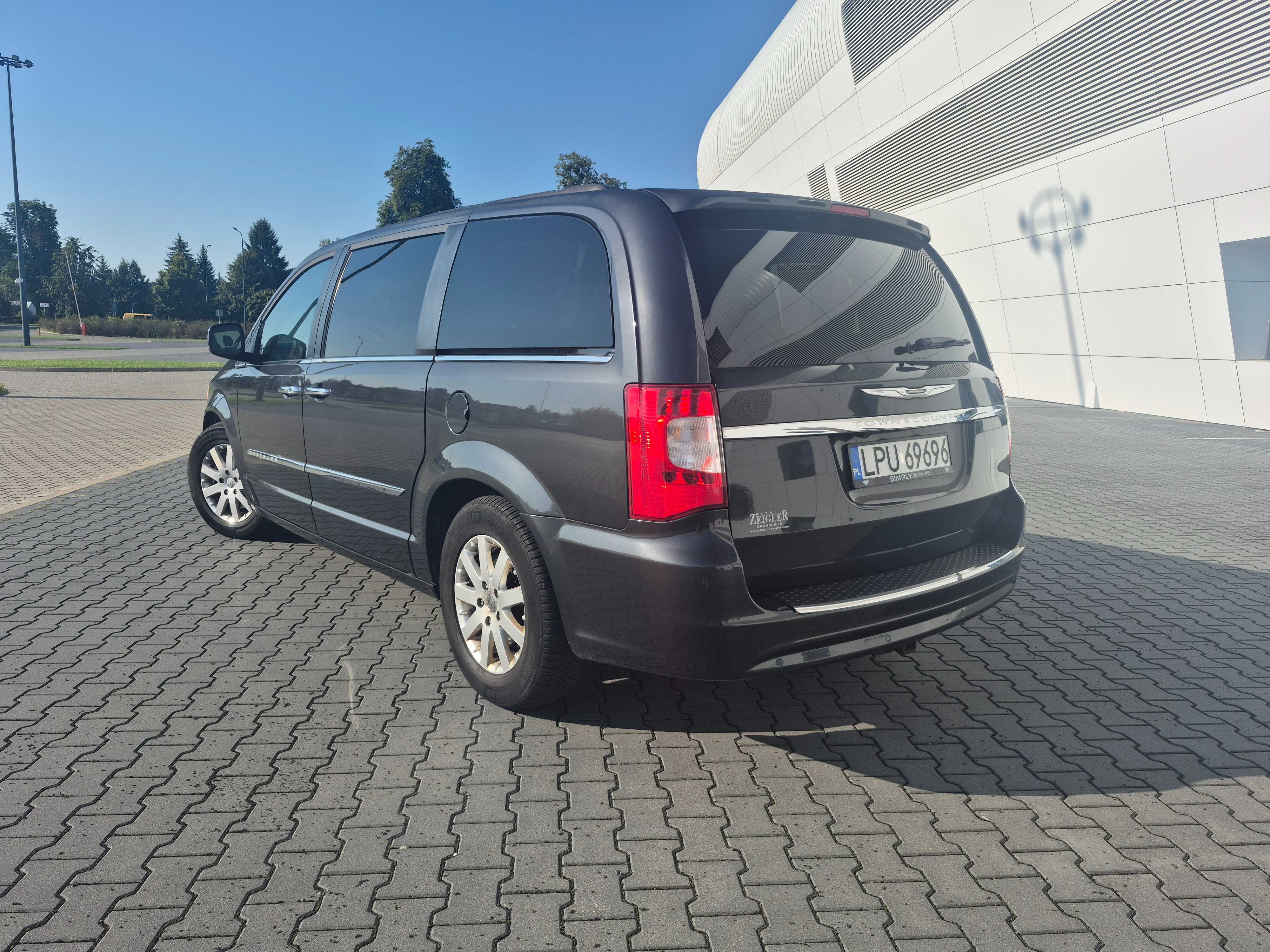 Chrysler Town Country 2012 3.6V6 Lpg