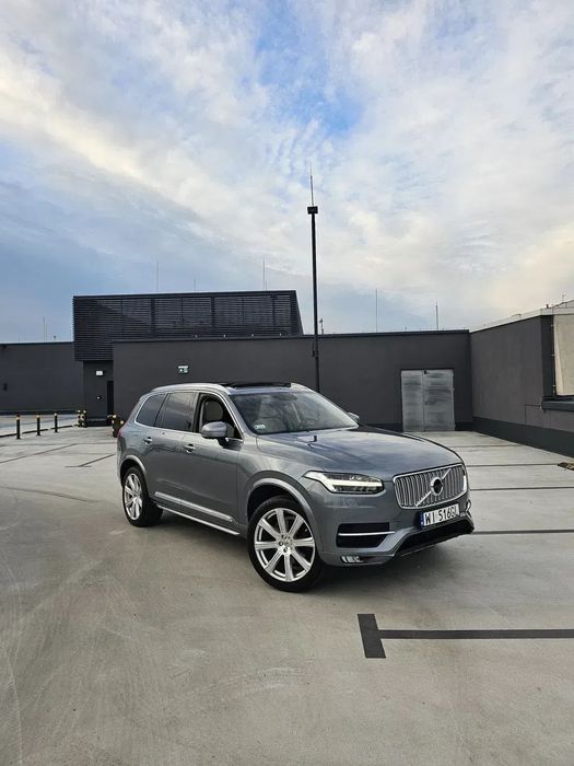 Volvo XC 90 Volvo XC90 Inscription D5 AWD – 2017/18  jak nowy 100% sprawny