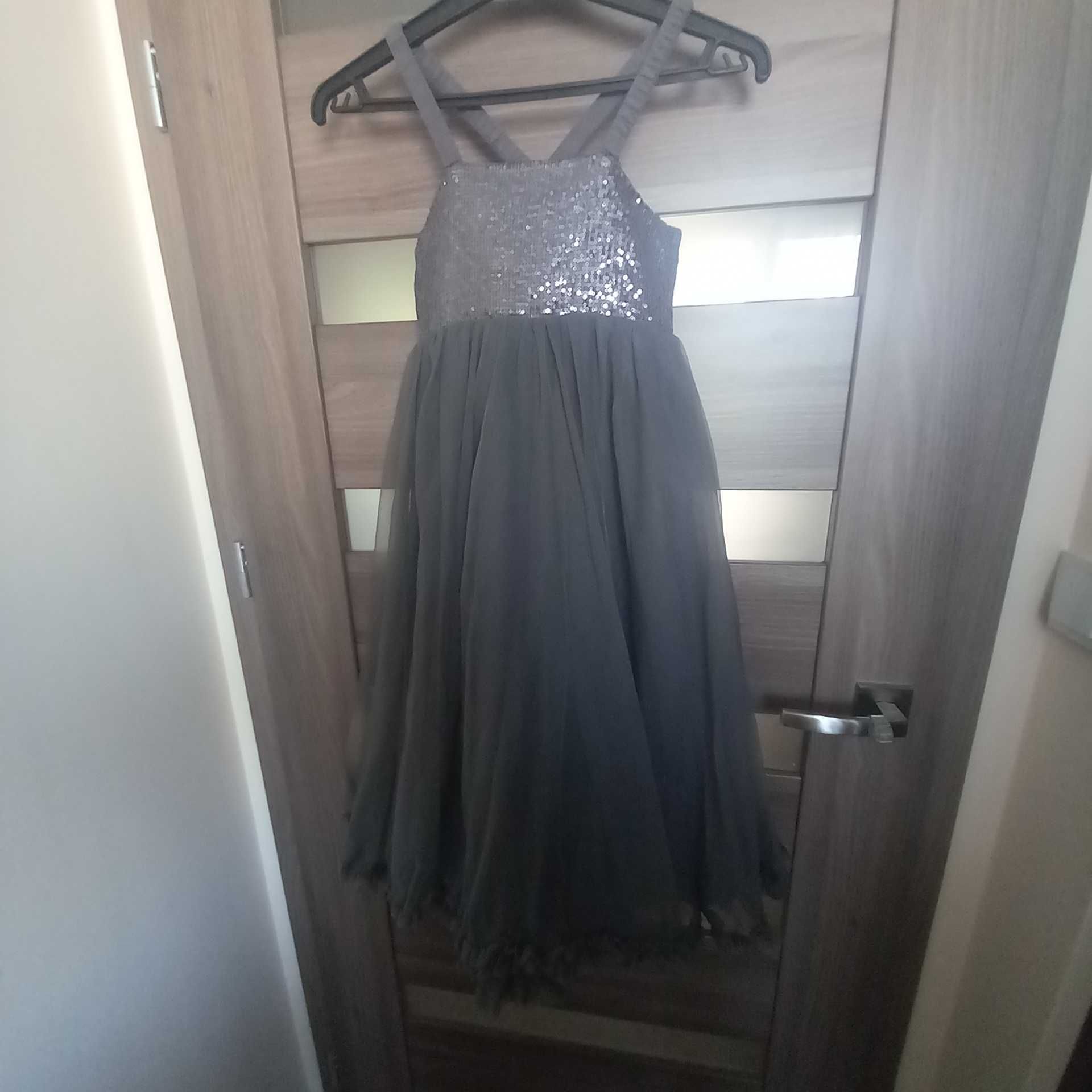 Letnia sukienka dla dziewczynki na 146/152cm.