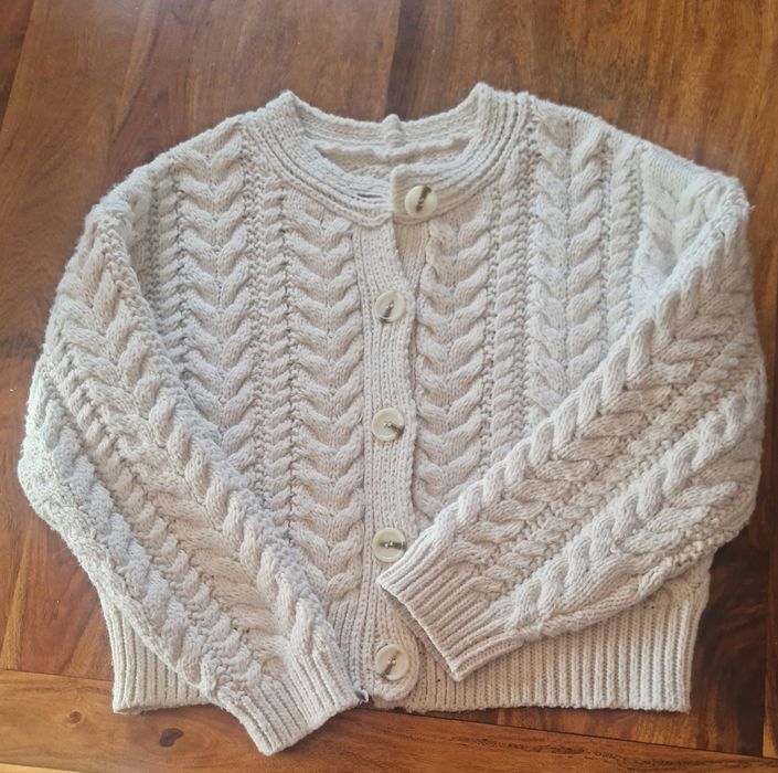 Sweter zapinany H&M