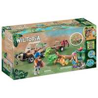 PLAYMOBIL WILTOPIA Quad ratunkowy dla zwierząt 71011