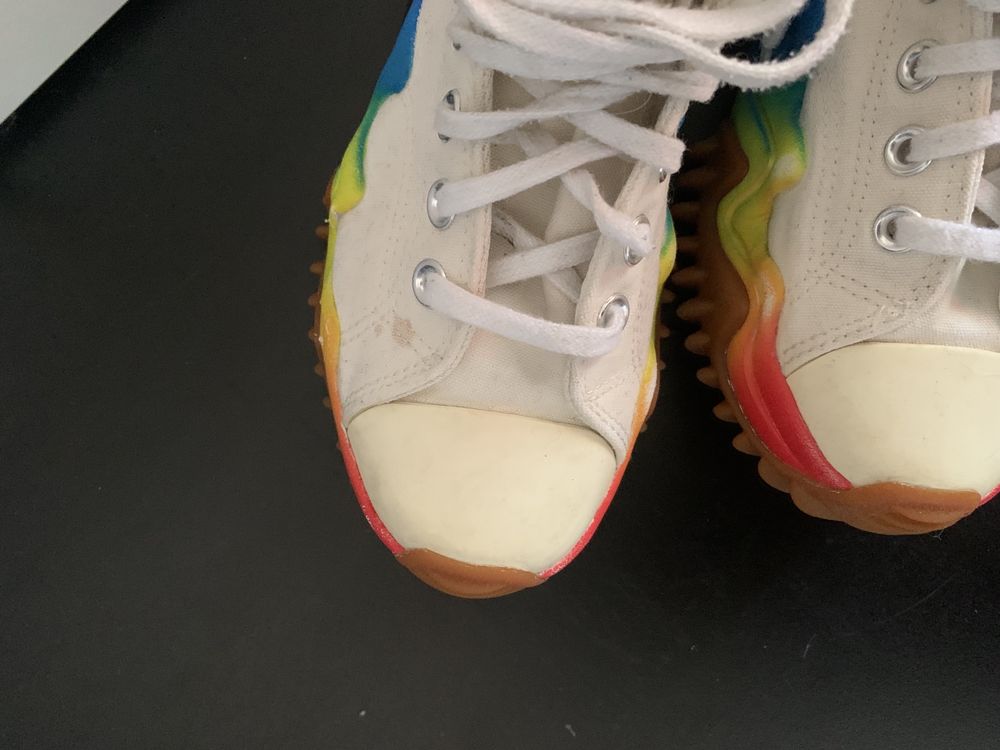 Converse Run Star Motion Pride 37 UNIKAT