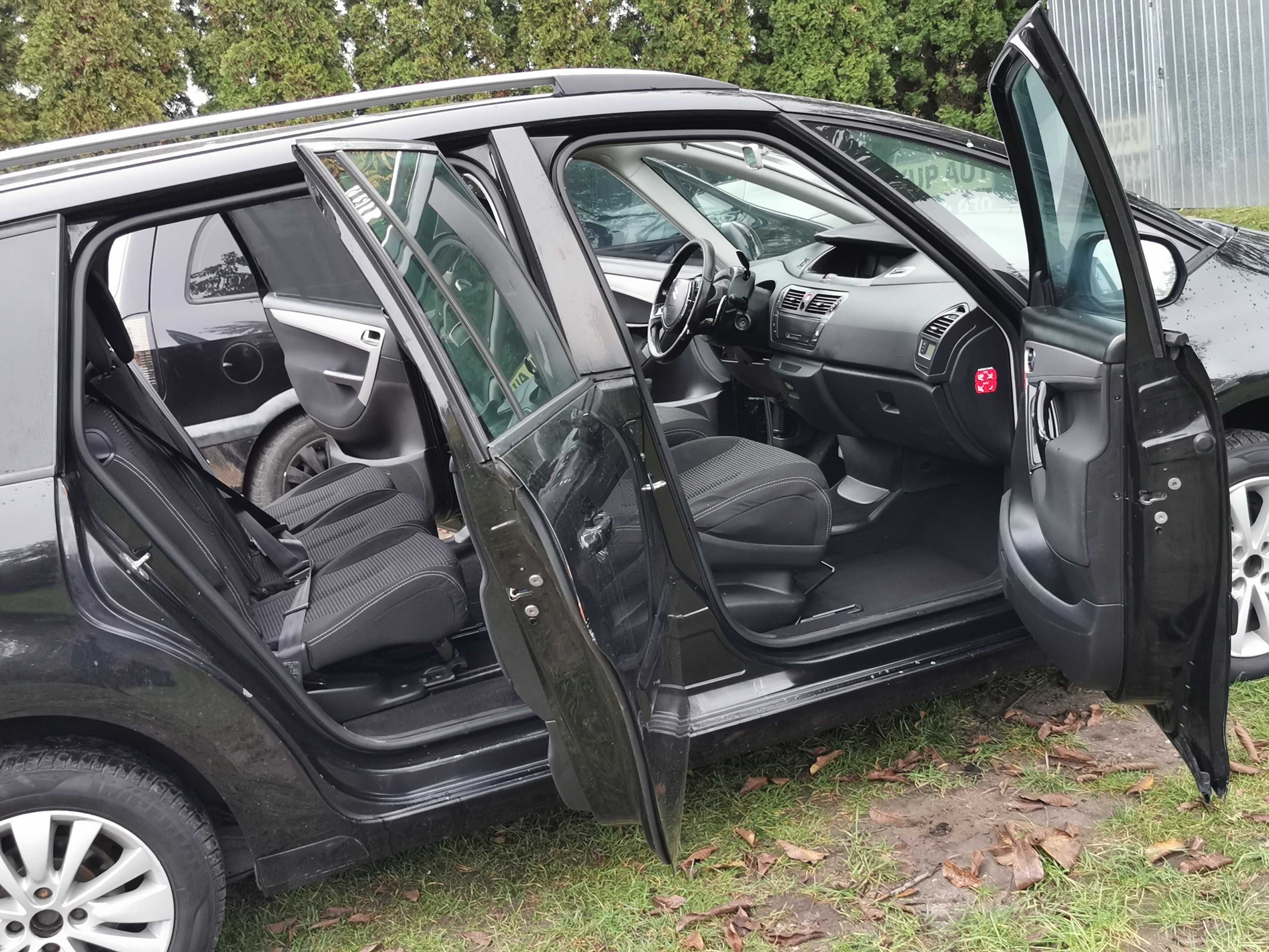 Citroen C4 Picasso 1.6 HDi automat 7 os.