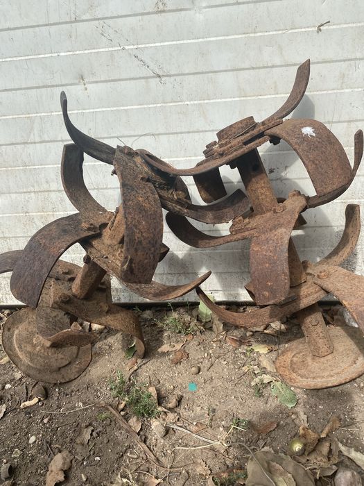 Freses motoenchada de 12 cv