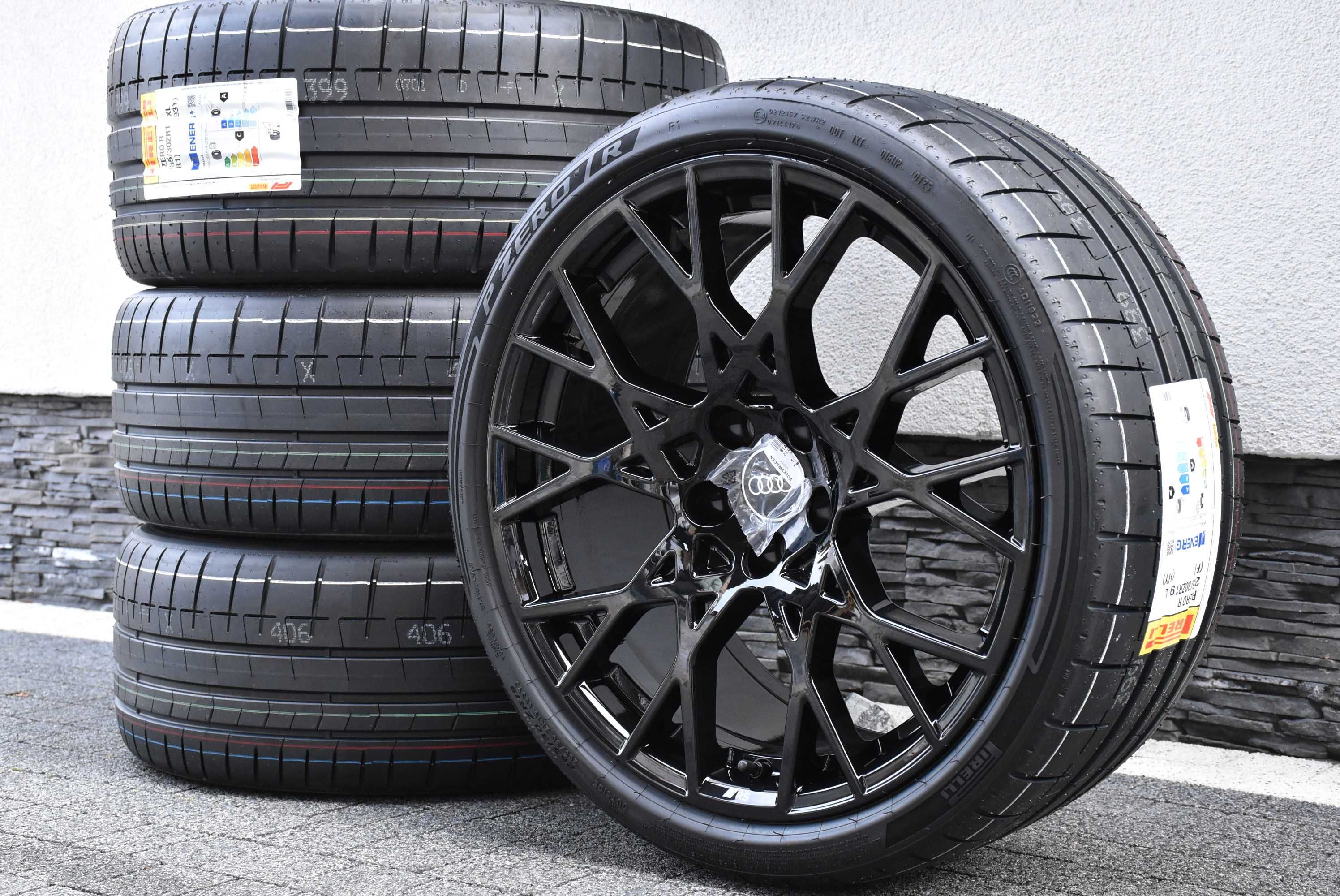 Nowe koła OEM Audi RS3 Performance 8Y0 19" NOWE Pirelli R1 dot2025