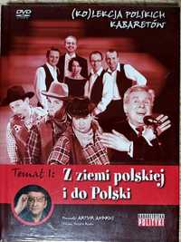 Z ziemi polskiej i do Polski kabaret dvd nowe zafoliowane