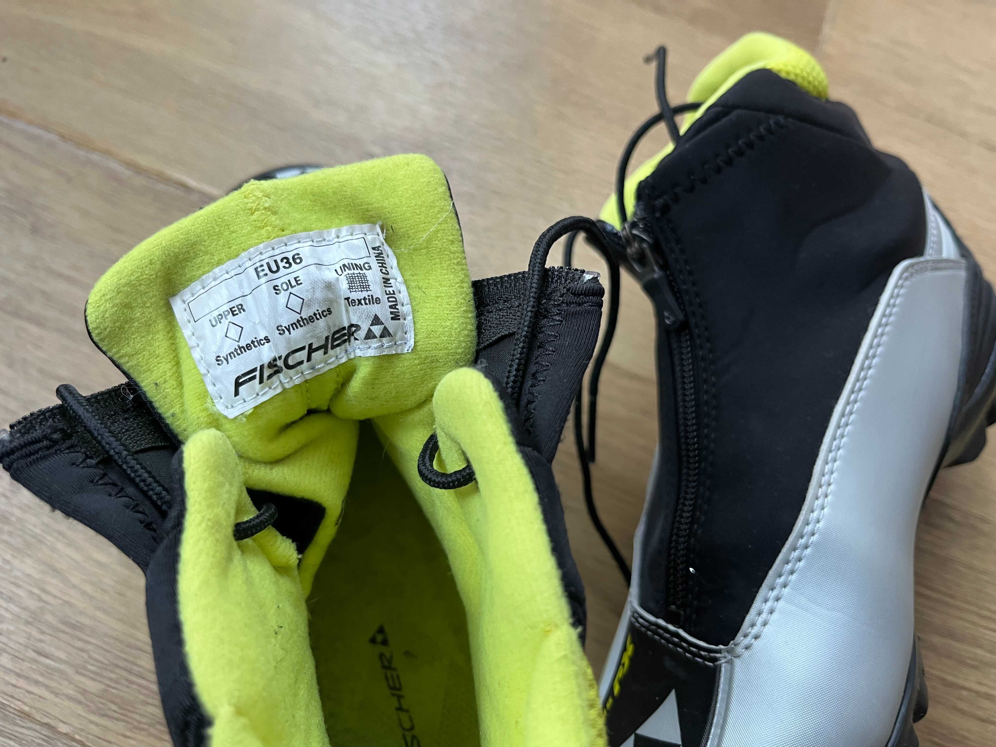 Buty do biegówek / nart biegowych FISCHER XJ Sprint rozmiar 36 EU