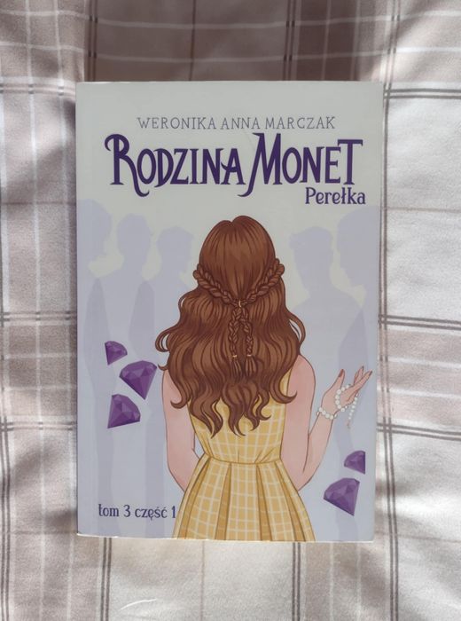 Książka "Rodzina Monet" tom 3 część 1