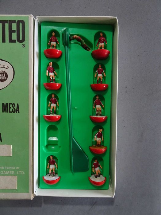 Antiga equipa Subbuteo Benfica -